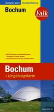 Falk Stadtplan Extra Standardfaltung Bochum 1 : 15 000