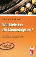 Wie biete ich ein Manuskript an?