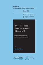 Evolutionäre Institutionenökonomik