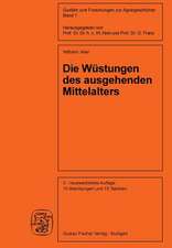 Die Wüstungen des ausgehenden Mittelalters