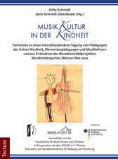 MusikKultur in der Kindheit