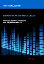 Fundraising an Musikhochschulen