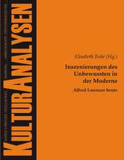 Inszenierungen des Unbewussten in der Moderne - Alfred Lorenzer heute