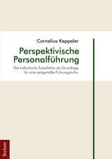 Perspektivische Personalführung