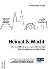 Heimat & Macht