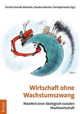 Wirtschaft ohne Wachstumszwang