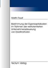 Bestimmung Der Eigenkapitalkosten Im Rahmen Der Wertorientierten Unternehmenssteuerung Von Kreditinstituten: Femme de Lettres - Homme de Lettres