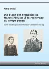 Die Figur Der Fran Oise in Marcel Prousts 