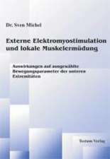 Externe Elektromyostimulation und lokale Muskelermüdung