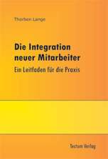 Die Integration Neuer Mitarbeiter