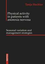 Physical Activity in Patients with Anorexia Nervosa: Der Gottesdienst in Geschichte Und Gegenwart