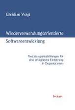 Wiederverwendungsorientierte Softwareentwicklung