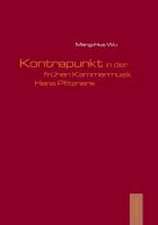 Kontrapunkt in der frühen Kammermusik Hans Pfitzners