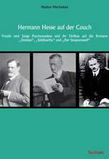 Hermann Hesse auf der Couch