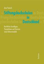 Stiftungshochschulen in Deutschland