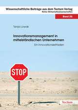 Innovationsmanagement in mittelständischen Unternehmen