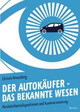 Der Autokäufer - das bekannte Wesen