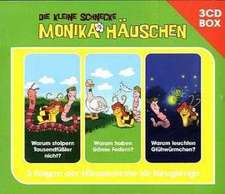 Die kleine Schnecke Monika Häuschen 3-CD Hörspielbox Vol. 1 Folge 1-3