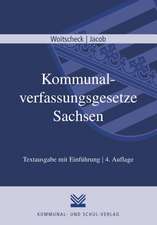 Kommunalverfassungsgesetze Sachsen