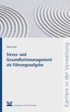 Stress- und Gesundheitsmanagement