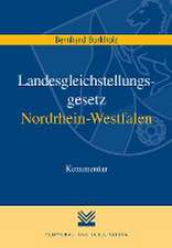 Landesgleichstellungsgesetz Nordrhein-Westfalen