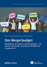 Das Bürgerbudget