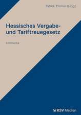 Hessisches Vergabe- und Tariftreuegesetz (HVTG)