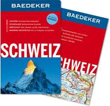 Baedeker Reiseführer Schweiz