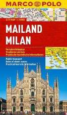 MARCO POLO Cityplan Mailand 1 : 15 000