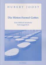 Die Hirten-Formel Gottes