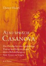 Also sprach Casanova