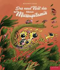 Das neue Nest der kleinen Marsupilamis