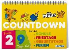 Countdown für die Schule mit der Maus