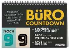 Countdown-Kalender für's Büro