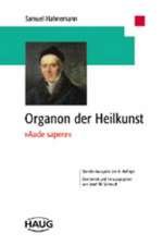 Organon der Heilkunst.' Aude Sapere'