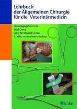 Lehrbuch der Allgemeinen Chirurgie für Tiermediziner