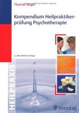 Siegel, T: Kompendium Heilpraktiker-Prüfung Psychotherapie