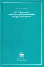 Die Wahrnehmung urheberpersönlichkeitsrechtlicher Befugnisse durch Dritte