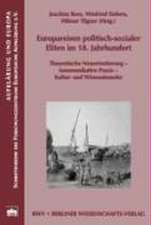 Europareisen politisch-sozialer Eliten im 18. Jahrhundert