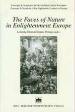 The Faces of Nature in Enlightenment Europe