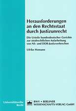 Herausforderungen an den Rechtsstaat durch Justizunrecht