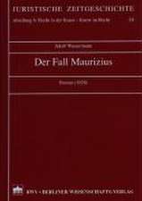 Der Fall Maurizius (1928)