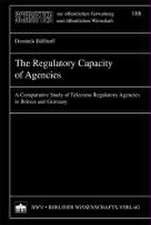 The Regulatory Capacity of Agencies