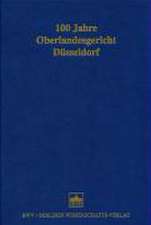 100 Jahre Oberlandesgericht Düsseldorf