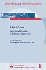 Political Culture: Values and Identities in the Baltic Sea Region