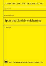 Sport und Sozialversicherung