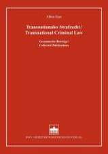 Transnationales Strafrecht/Transnational Criminal Law