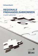 Regionale Freihandelsabkommen