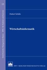 Wirtschaftsinformatik