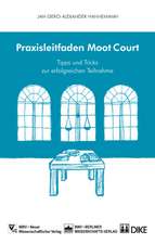 Praxisleitfaden Moot Court